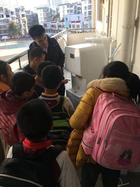 校園直飲機凈水設備使用案例 校園直飲機凈水設備使用案例